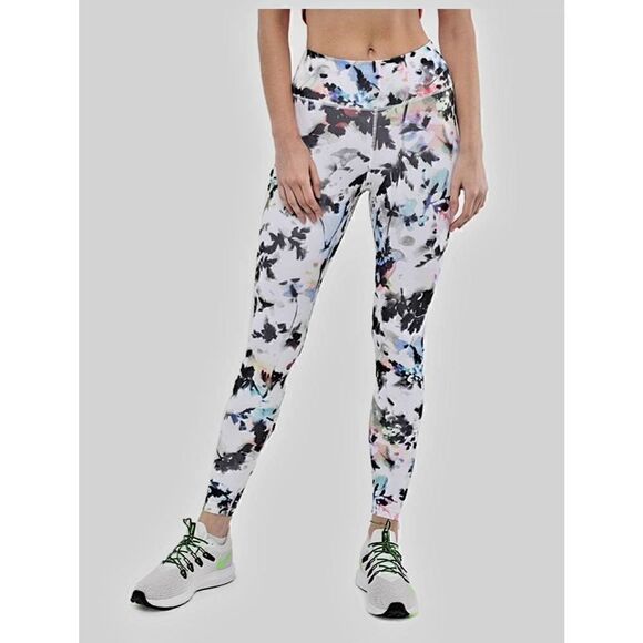 NIKE ONE PRINT LEGGINGS - Picture 1 of 8